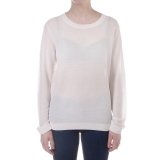 Won Hundred Annika Longsleeve Women's Clothing L24o9610 (Blanc de Blanc)